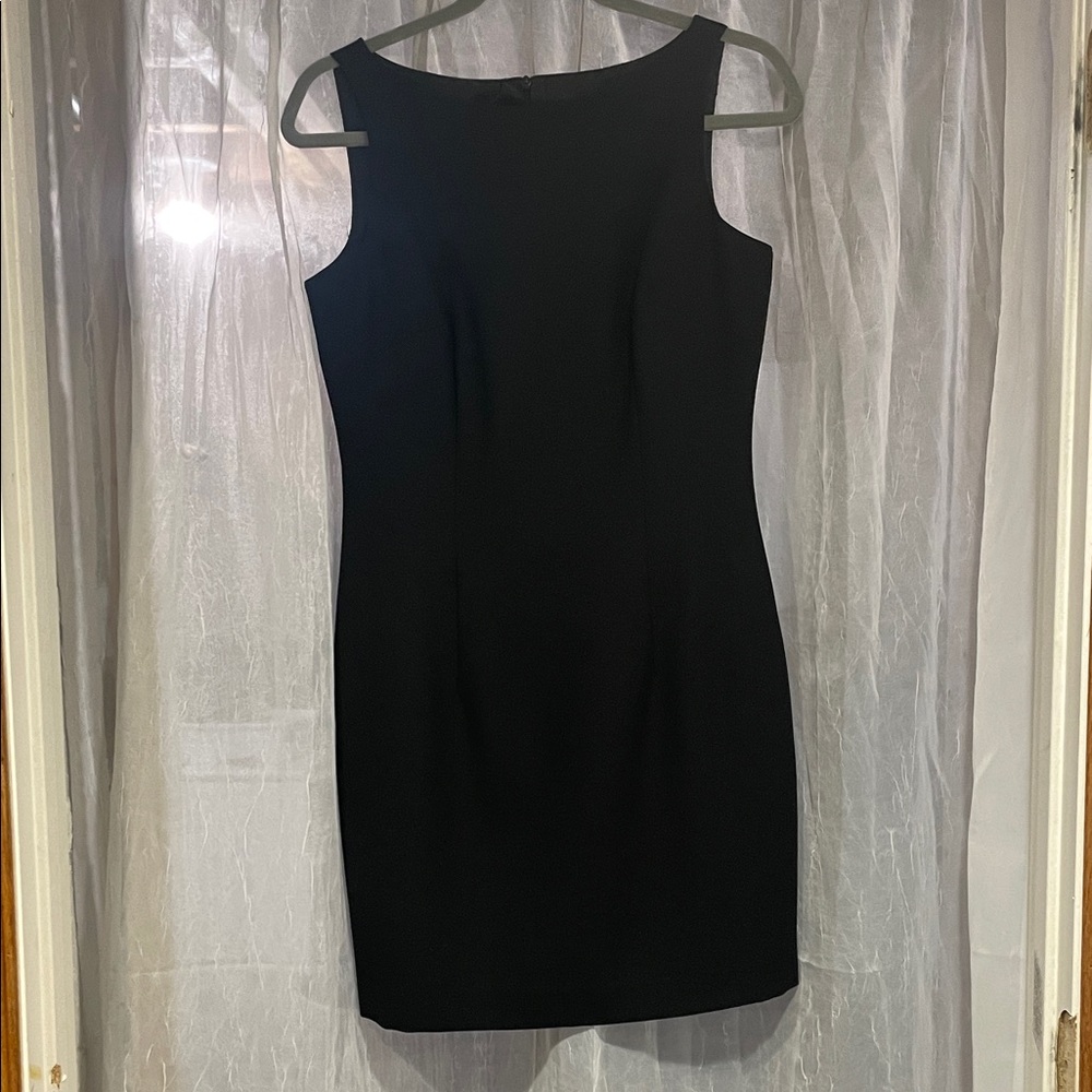 Laundry By Shelli Segal Classic Black Mini Dress